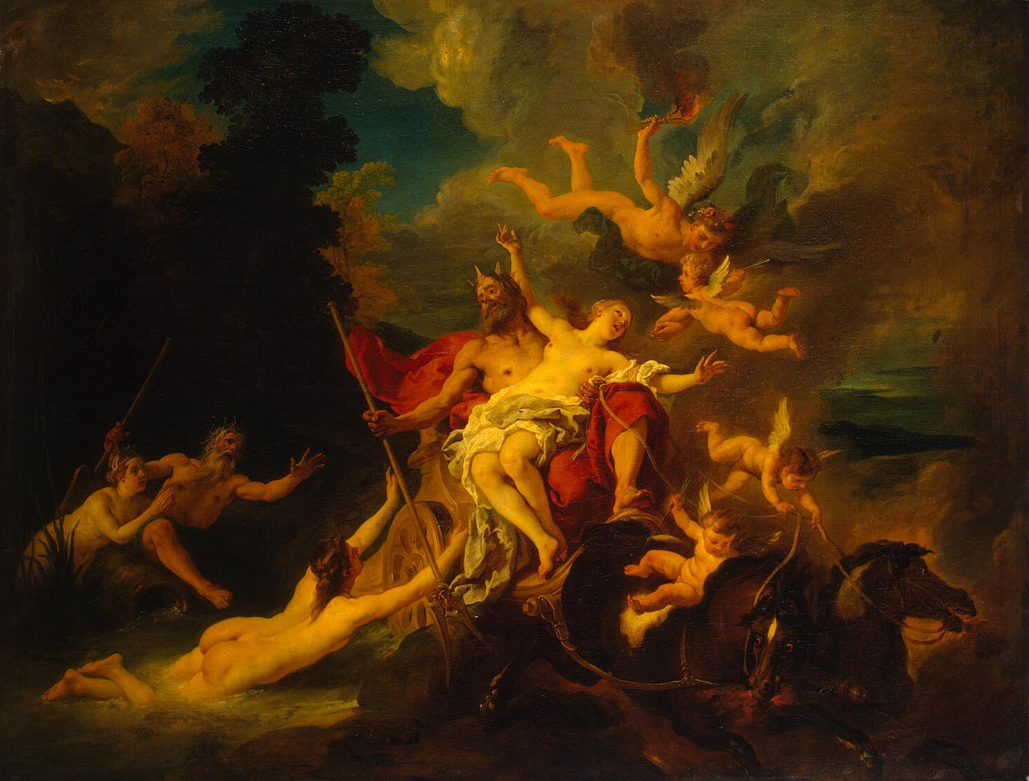 Rape of Proserpine